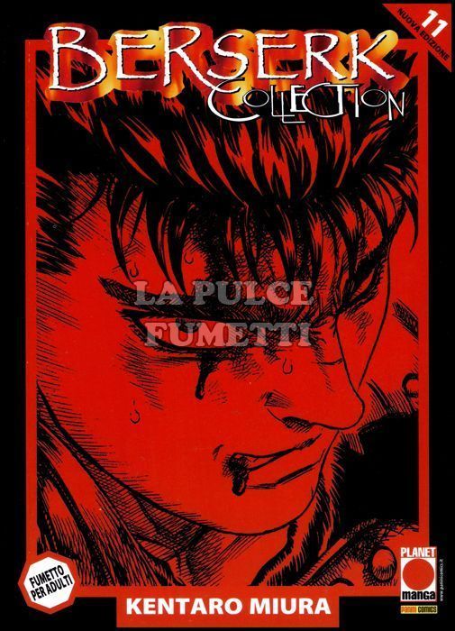 BERSERK COLLECTION #    11 SERIE NERA - 4A RISTAMPA